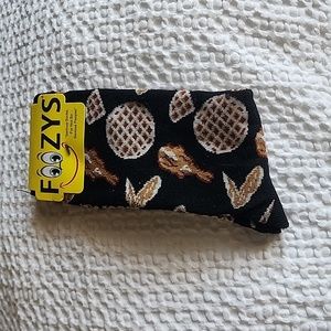 3/$20 Foozy Funny Chicken and Waffle Socks!